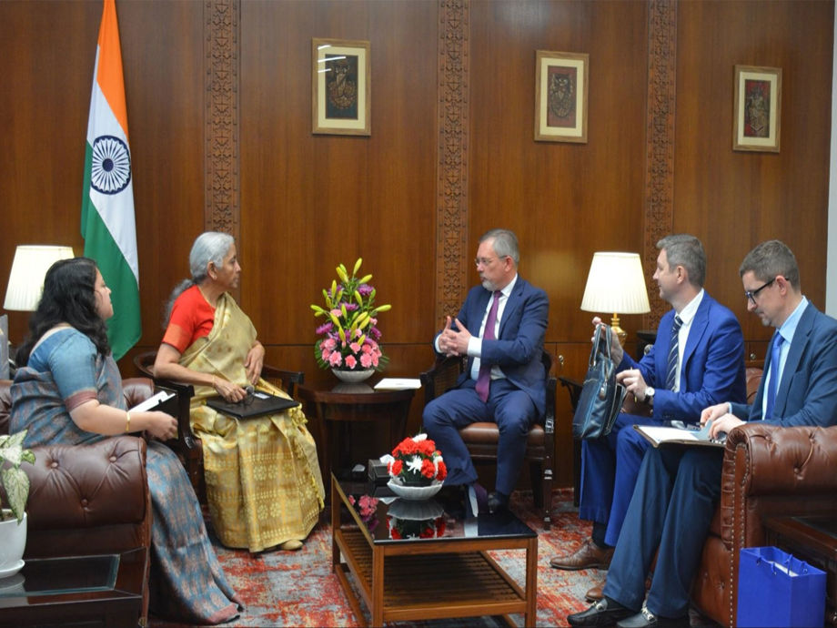 Finance Minister Nirmala Sitharaman meets Russian Ambassador Denis Alipov, discusses India-Russia trade and economic cooperation