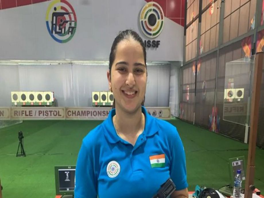 Young Prodigy Rhythm Sangwan Aims High with Idol Jitu Rai By Her Side ...
