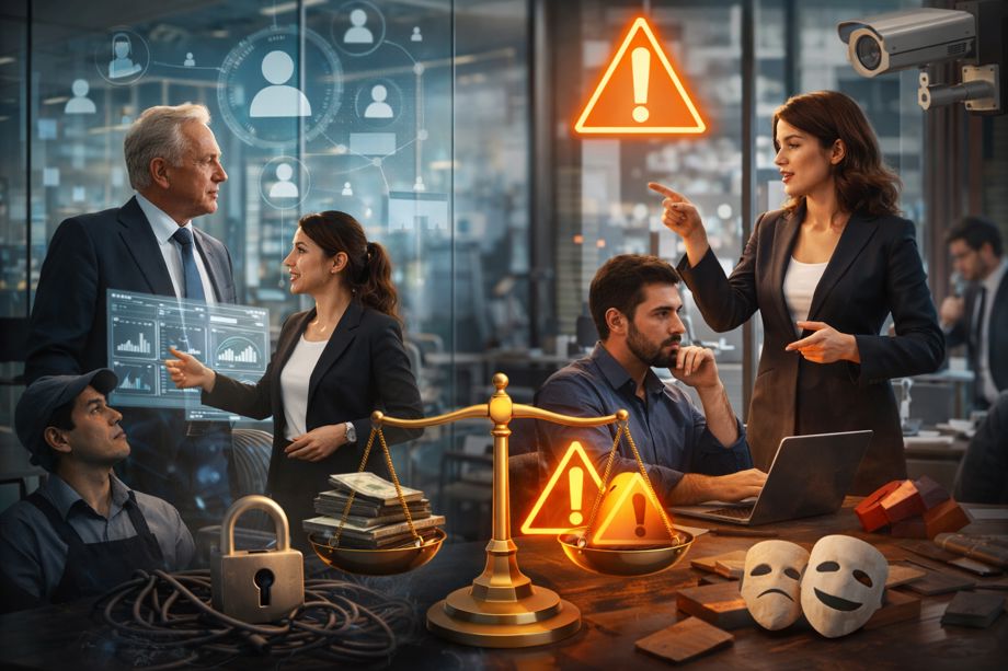 AI in the workplace shifts authority, redefines roles and raises ...