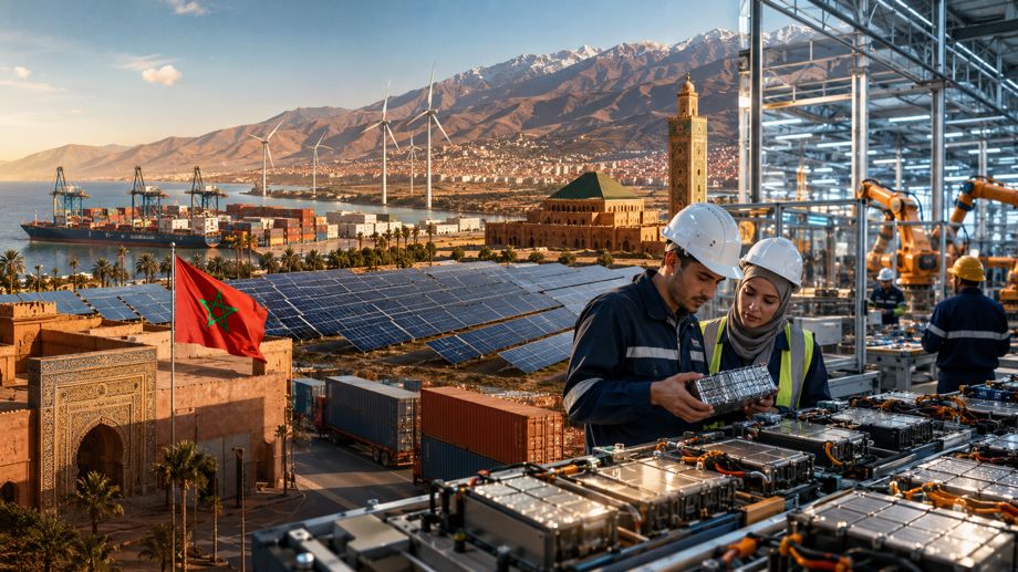 Morocco Wants to Be More Than a Green Export Hub: Can Chinese Investment Deliver?
