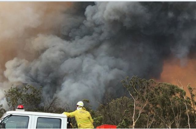 Australia declares all-out war against bushfires, deploys Army, Navy and Air Force
