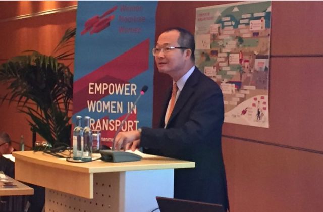 In future, focus on closing Gender Gap in transport: Guangzhe Chen in 26th WRC