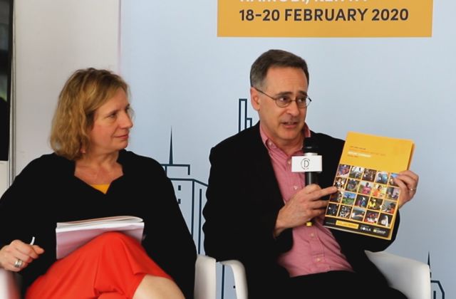 Lighting Global's Russel Sturm and Dana Rysankova talk about potential of the sector