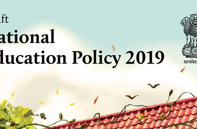 Draft NEP 2019: Say No to Hypocrisy of Philanthropy in Education