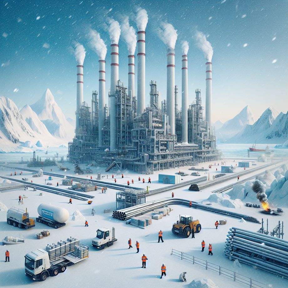 Arctic Legal Battle: Russia's LNG Giant vs. South Korea's Hanwha