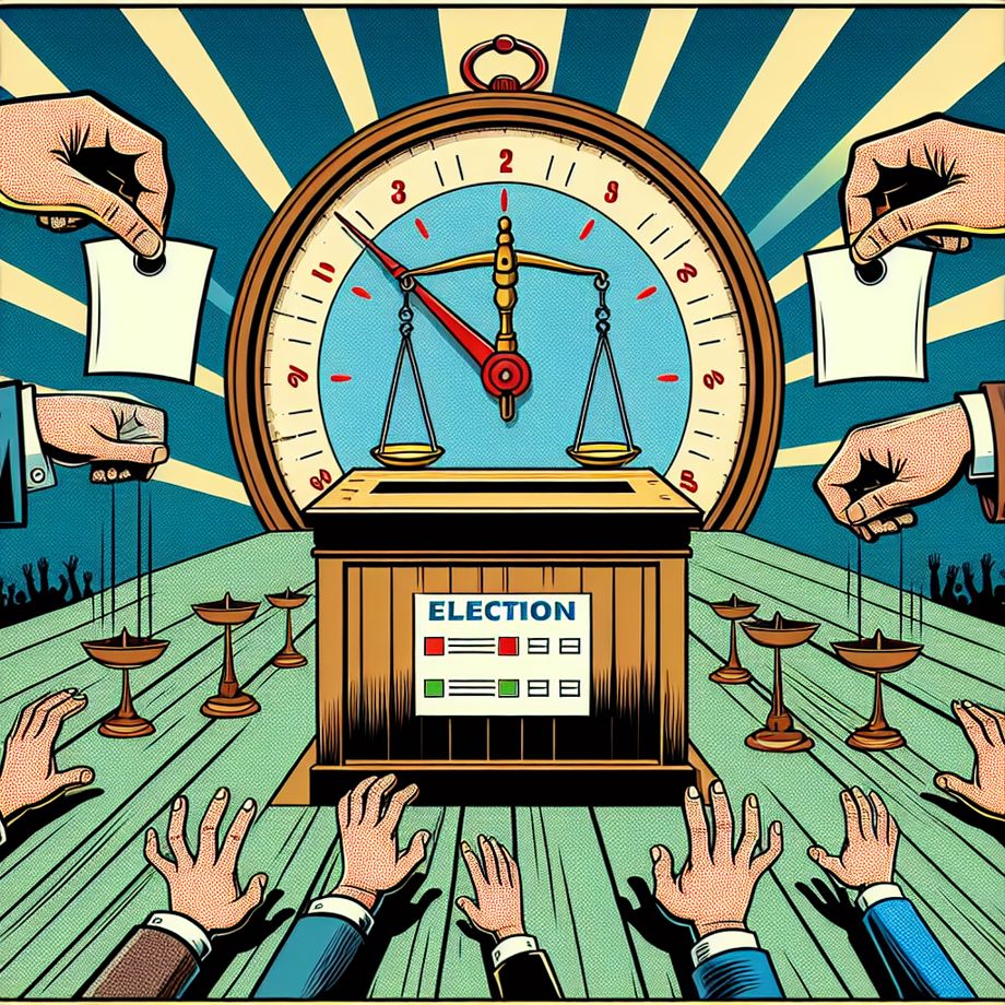 Sweden on the Brink: Opposition Edges Ahead in Tight Election