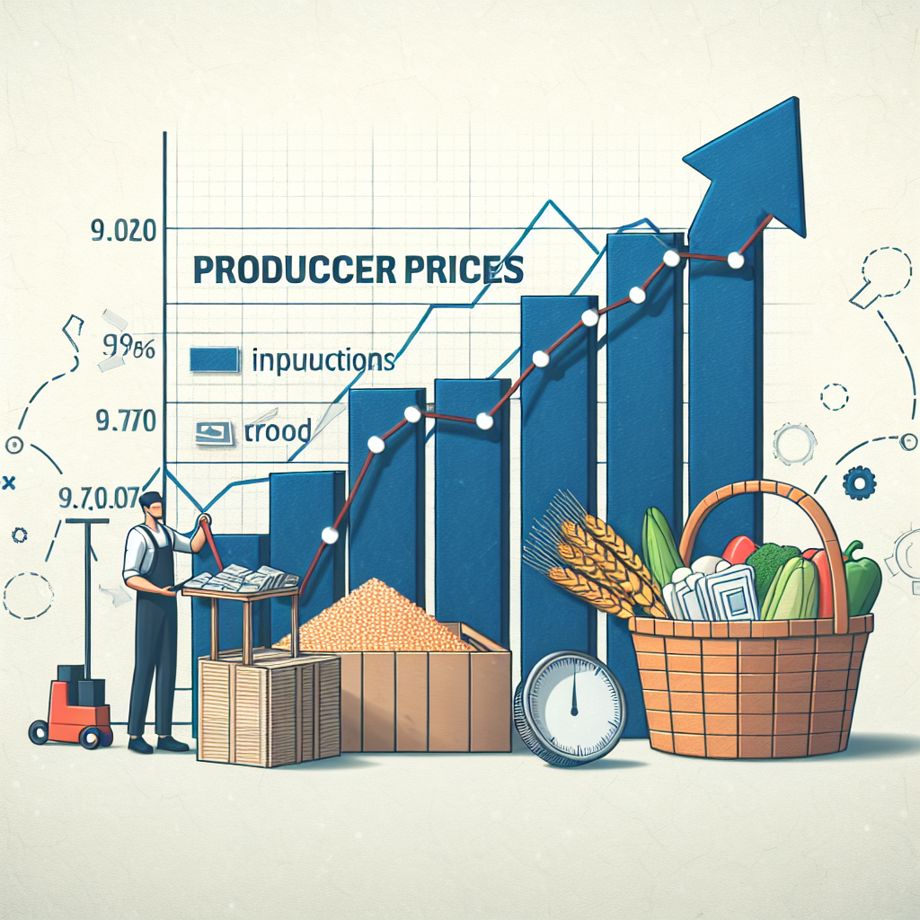 Stock Futures Decline as Producer Prices Rise in August