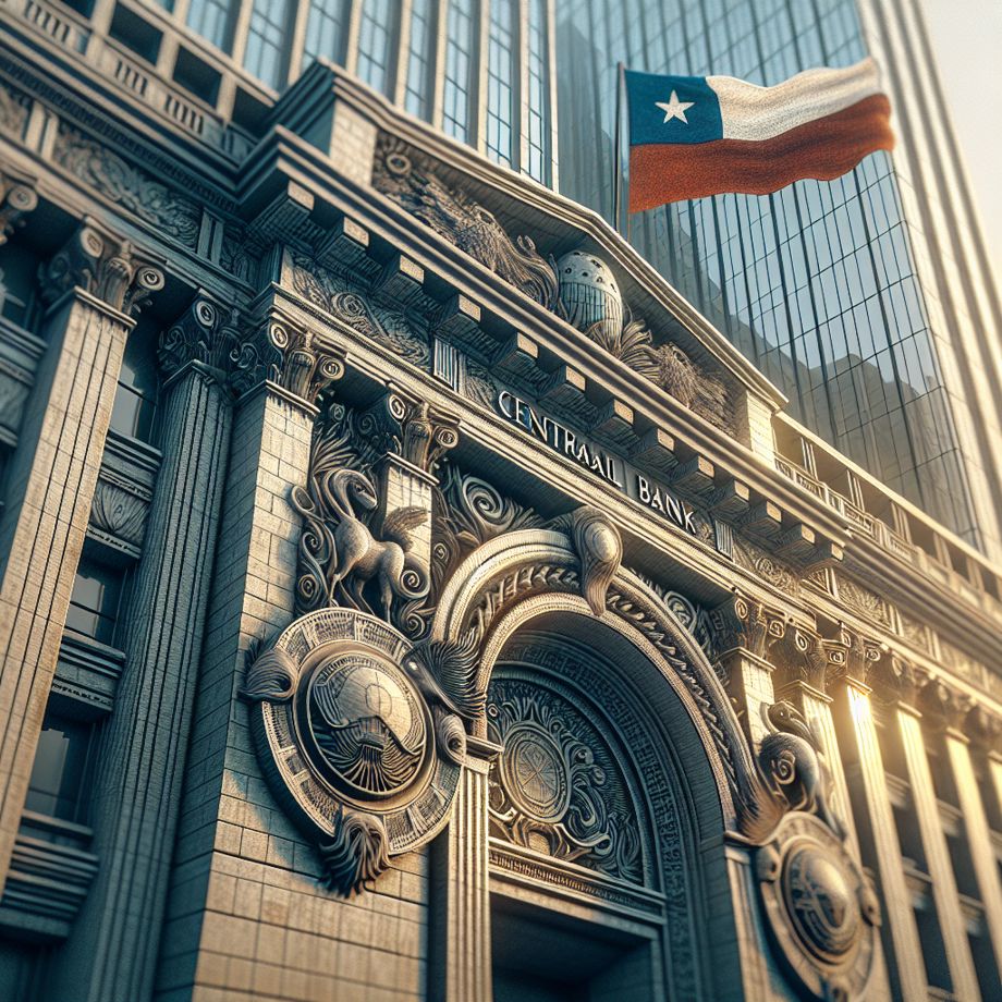 Chile's Central Bank Revises GDP Growth Forecast Downward