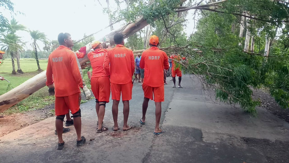 Cyclone Fani Live Updates: Check Where Fani is Active with Live Map Video; Airports reopen