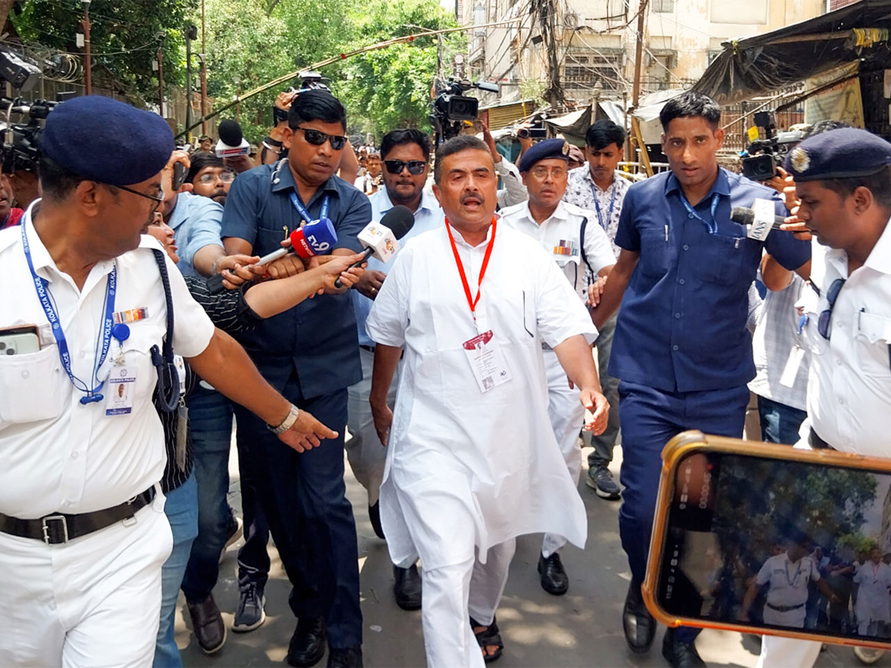 BJP outlines vision for a “developed, prosperous and secure” West Bengal