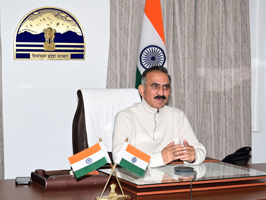 Himachal's Aviation Ambitions Soar: CM Sukhvinder Sukhu's Push for Expanded Air Connectivity