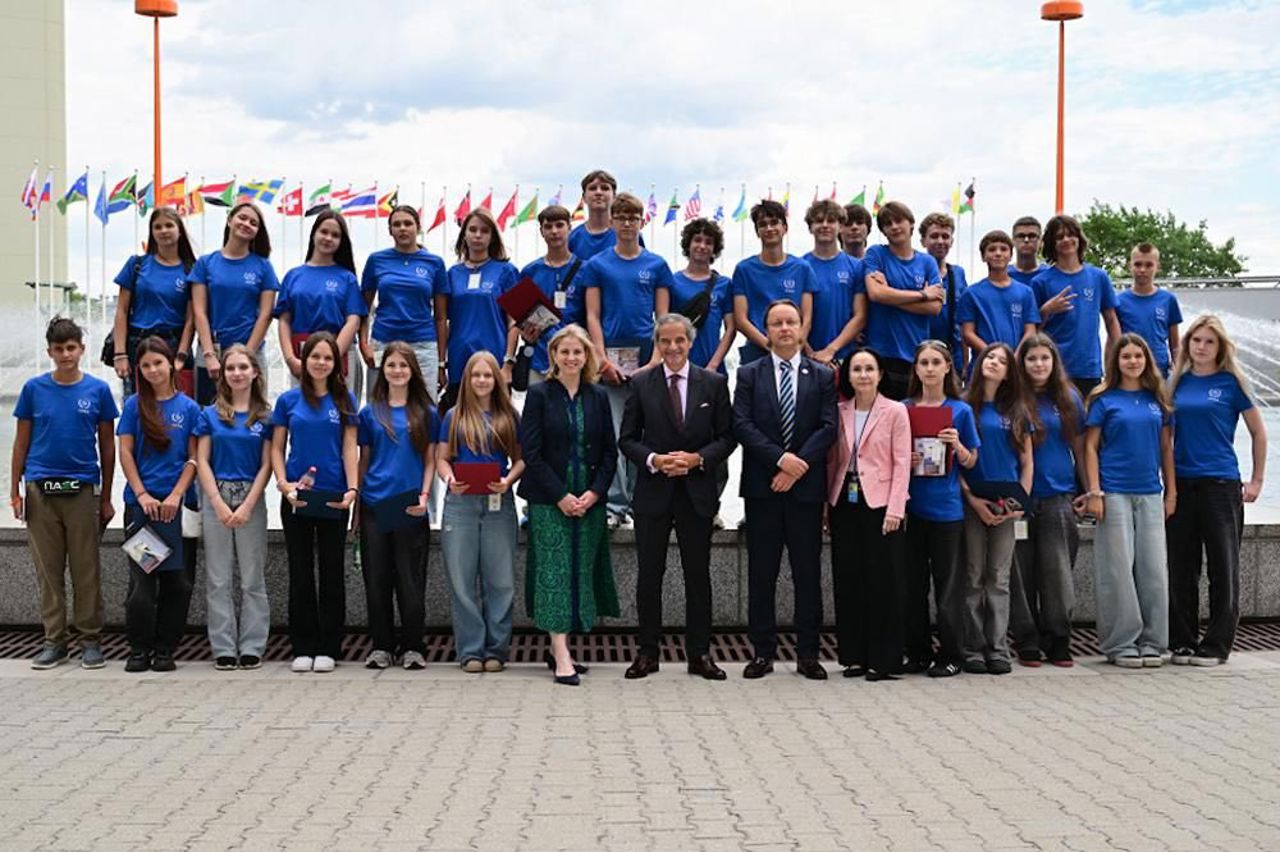 Ukrainian Nuclear Workers’ Children Find Joy at Austrian Summer Camp