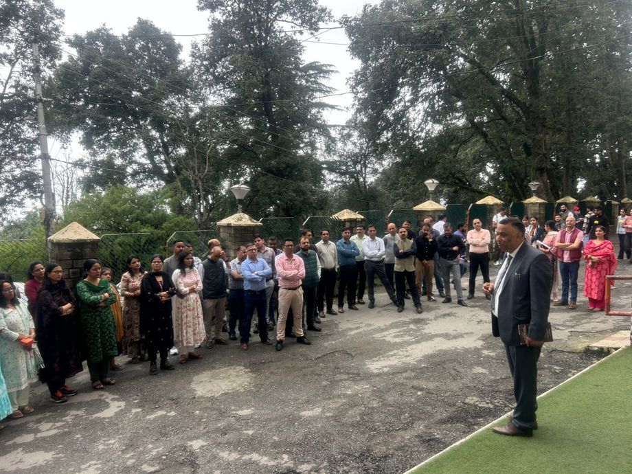 Himachal Educators Rally to Preserve University's Independence
