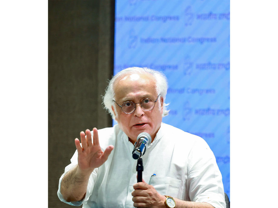 "Rahul Gandhi continuously amplifying voices of students": Jairam Ramesh attacks MP govt, hails 'Chhatron Ki Goonj'