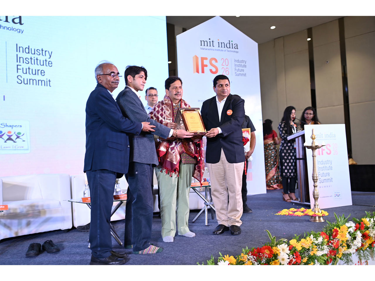 Skill Development Minister Mangal Prabhat Lodha Lauds MIT India's Project-Based Learning Model at Industry-Institute Future Summit 2026