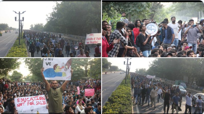 JNU Protest and Discourse on Commercialization of  Education
