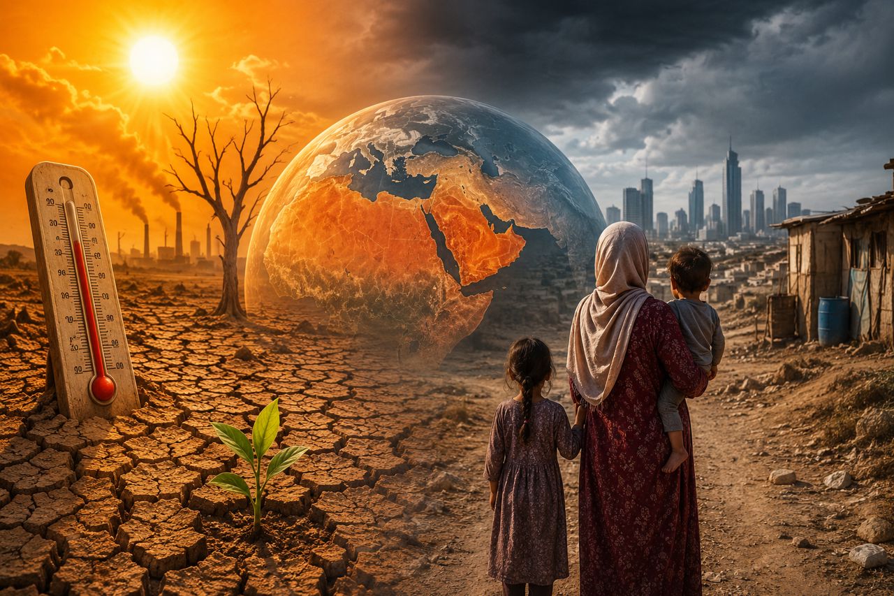 The Poverty Cost of a Hotter MENA Is Showing Up in Wallets and Child Health