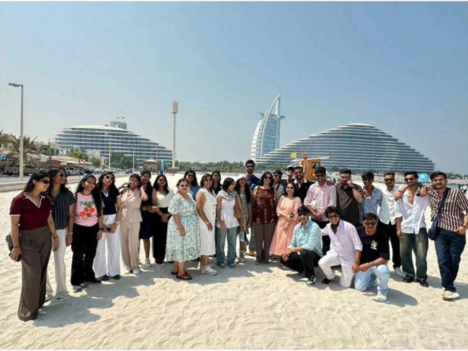 27 Architecture Students of IPS Academy Undertake International Study Tour to Dubai and Abu Dhabi