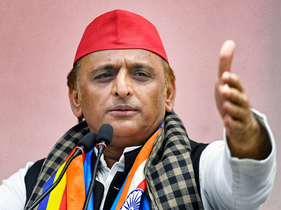 "Double loss of double engine": Akhilesh Yadav slams BJP for "flop show" in MLC elections