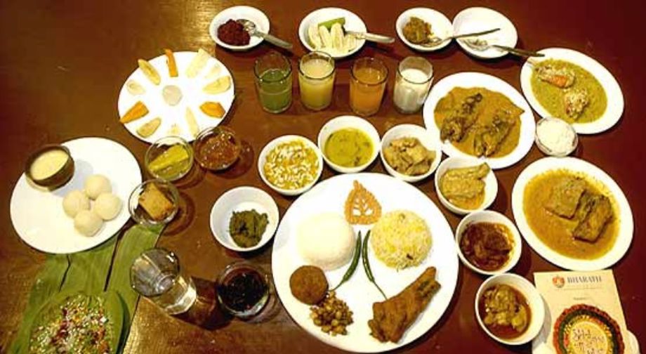Special cuisines during Bengali New Year