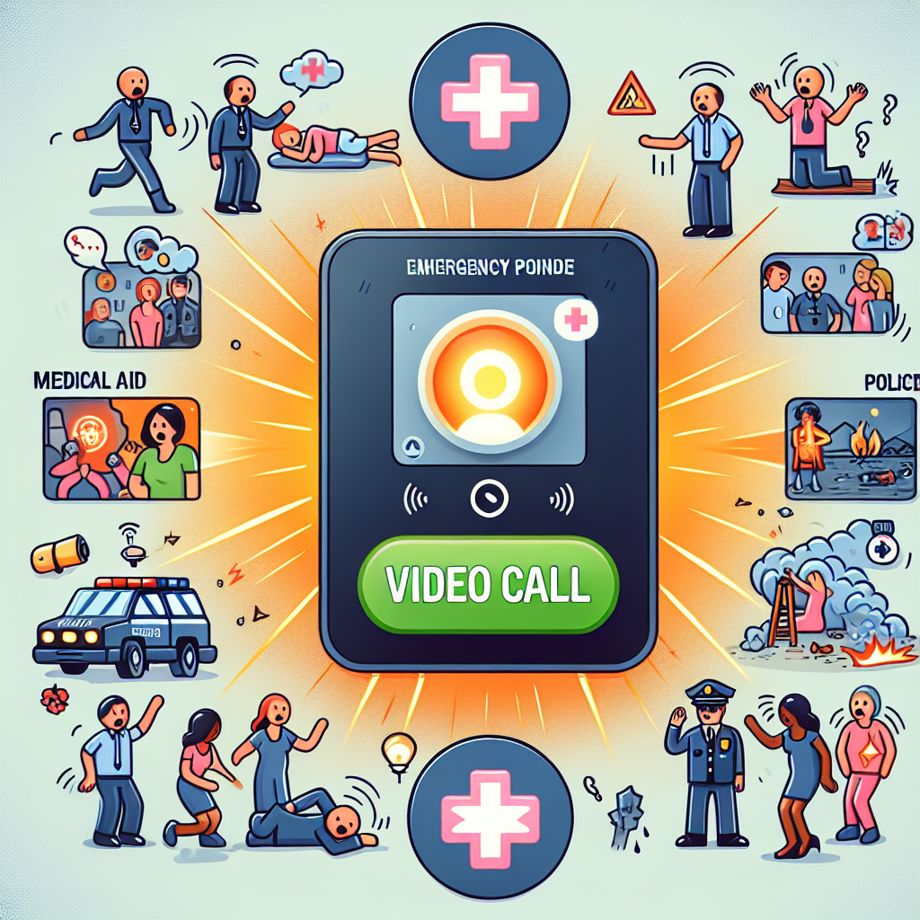 Video Call Emergency Gurugram Enhances Safety with Video-Based Emergency Call Points | Law-Order