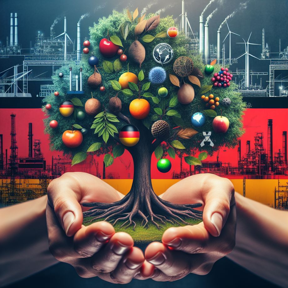 Germany Environmental Germany's Green Energy Revolution: A Bold Step Towards 2030 Climate ...