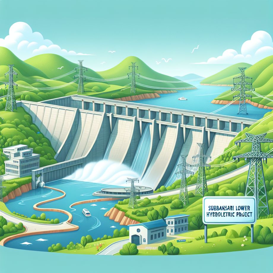 Milestone Achieved: NHPC's Fourth Unit Powers Up at Subansiri Lower ...
