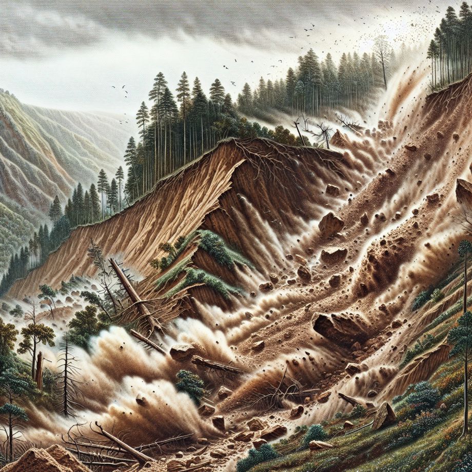 Tragedy in Rift Valley: Kenya Battled by Deadly Landslides | Science ...