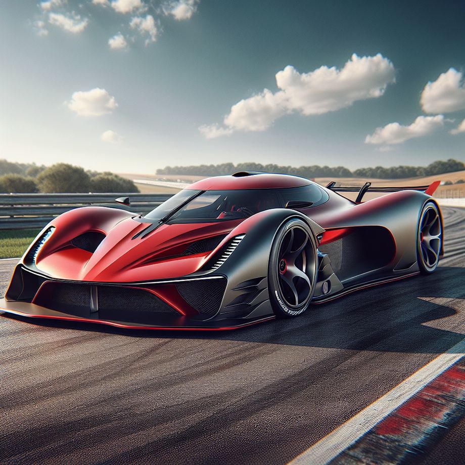 Red Bull Hyper Red Bull Unveils Ultra-Limited RB17 Hypercar at Goodwood Festival of ...