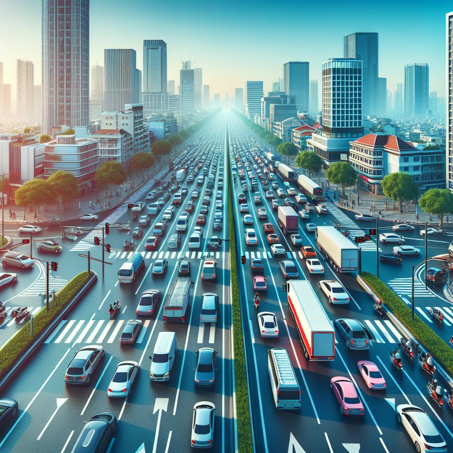 Reducing Traffic AI Boosts Road Efficiency: The City-Reducing Traffic Congestion ...