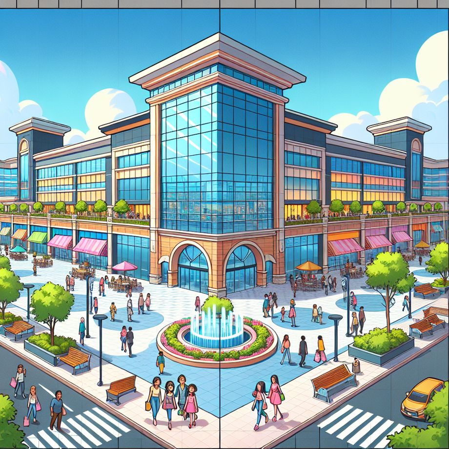 Window Mall Core Mall of the Emirates to Undergo $1.3 Billion Transformation | Science ...