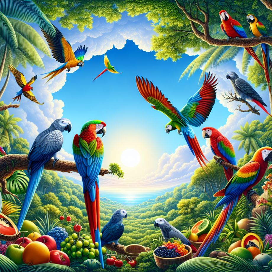 Parrots Win Parrot Farming: A Double-Edged Sword in Conservation Efforts | Science ...