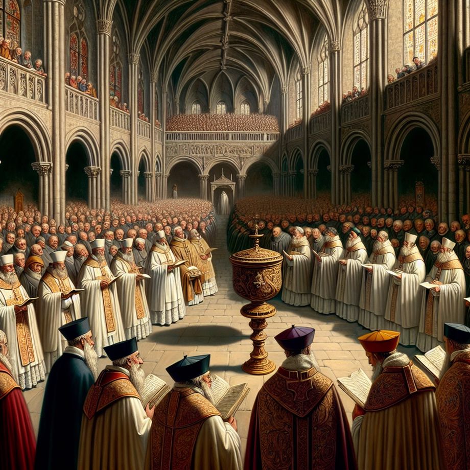 Pope Ritual The Sacred Process of Electing a New Pope: An Insight into the Rituals ...