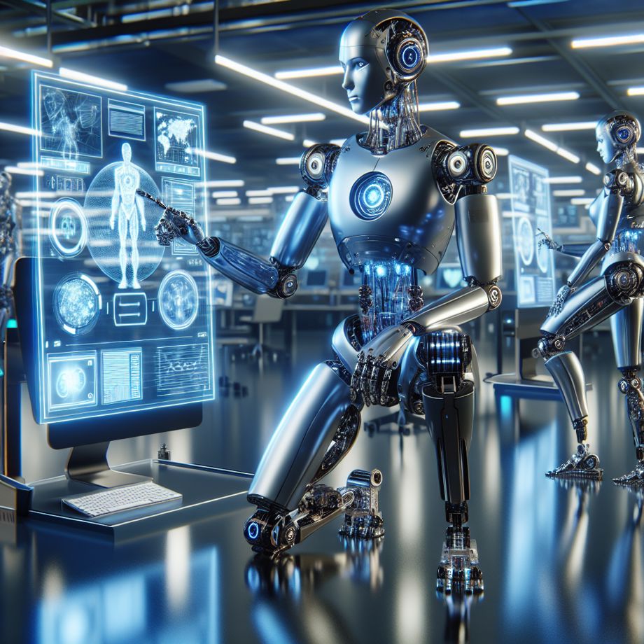 Robots Tchnology Revolutionizing Border Surveillance: IIT's AI-Powered Robots | Technology
