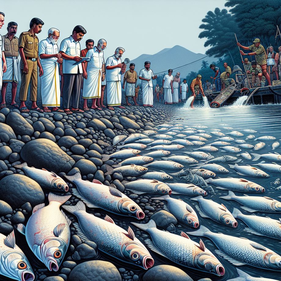 Pathalam Kerala's Action Plan to Protect Periyar River | Law-Order