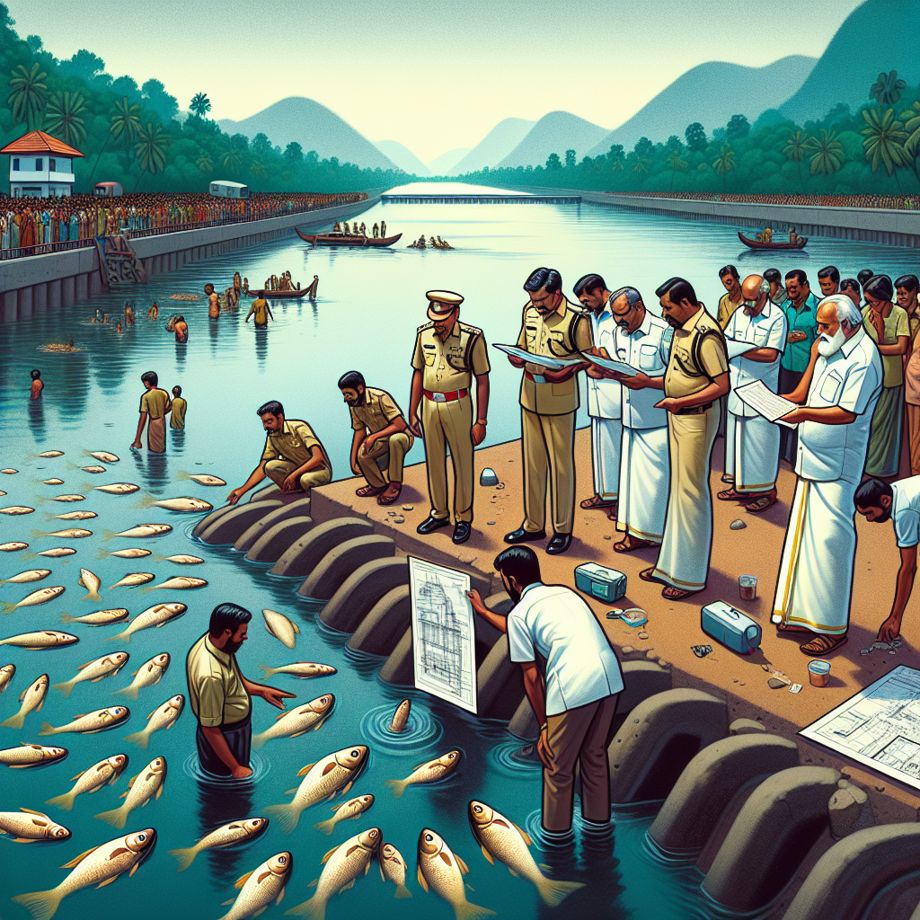 Pathalam Kerala Government Implements Measures to Combat Periyar River Pollution ...