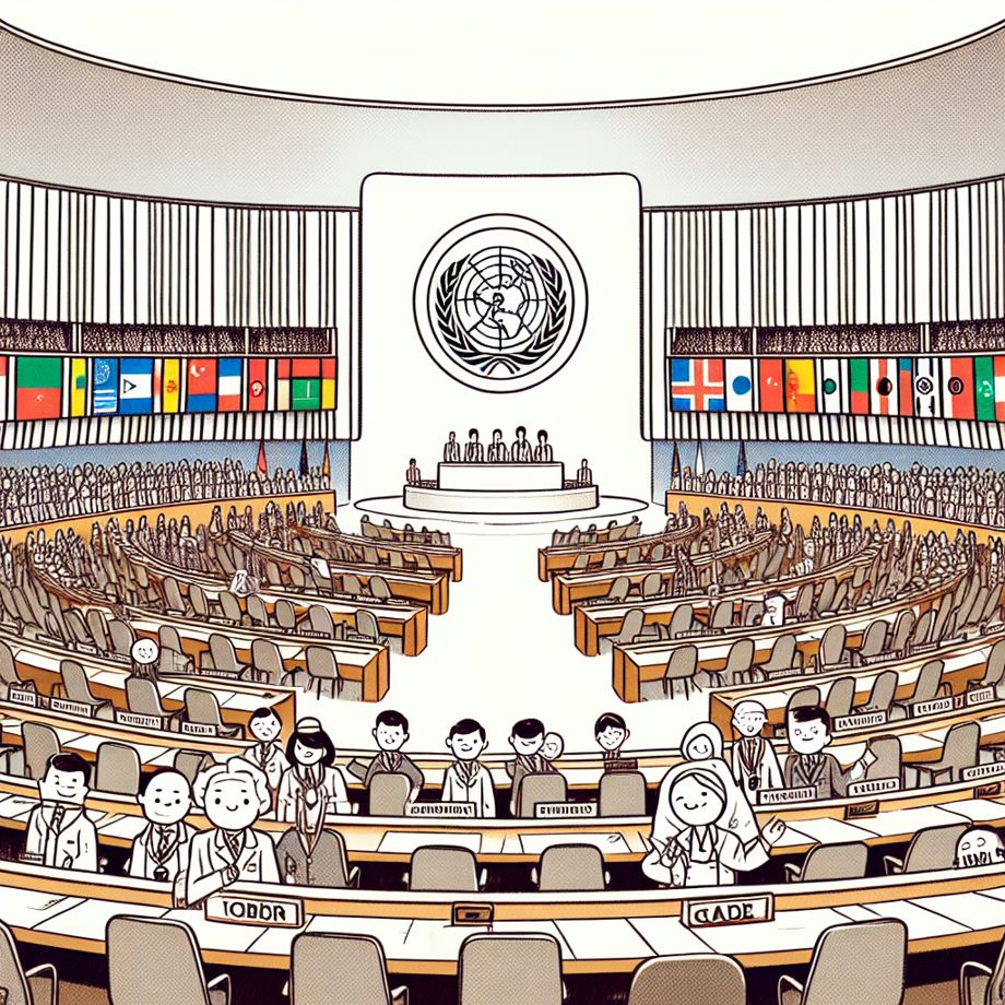 Global Leaders Unite: Crucial Debates at the UN General Assembly
