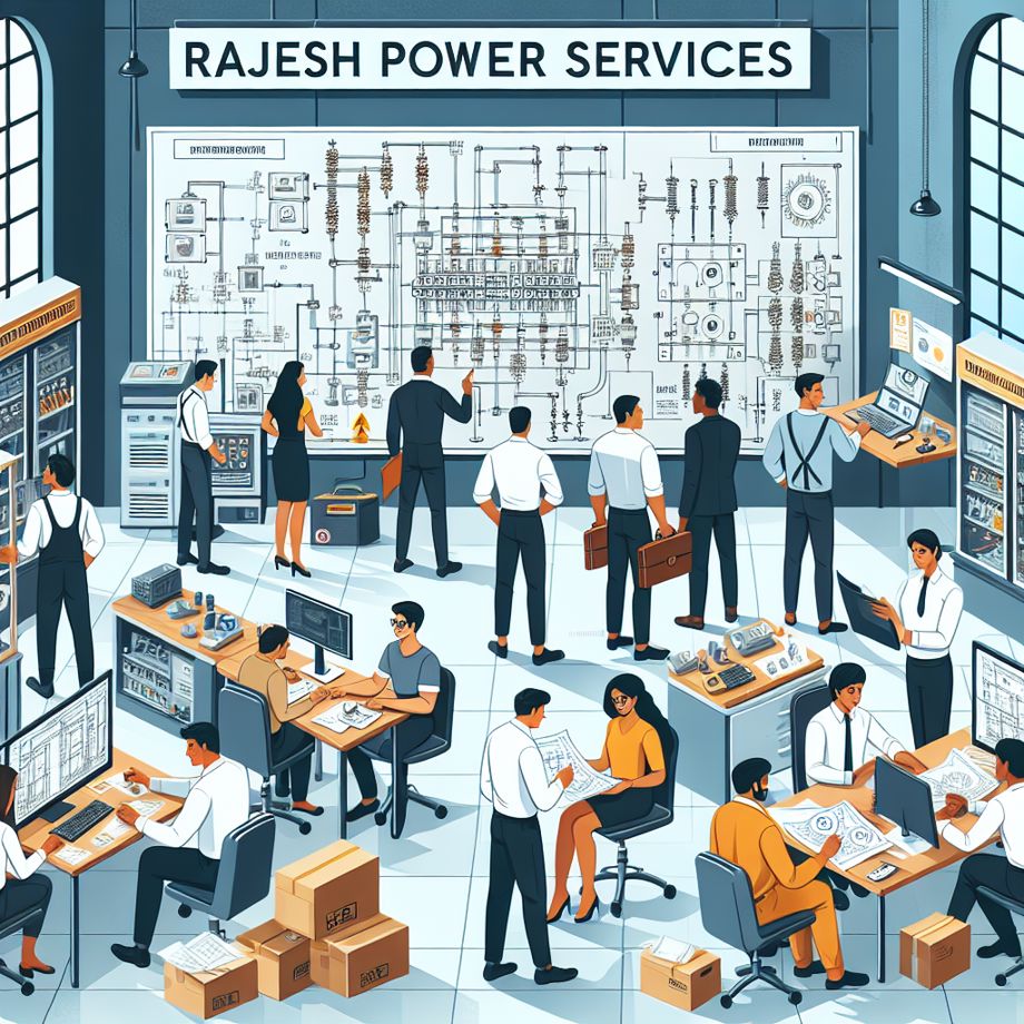 54 Rajesh Rajesh Power Seals Milestone Battery Storage Deal in Gujarat | Headlines