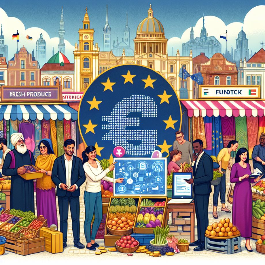 Euro Zone Business Activity Hits 2023 High Amid New Orders Surge