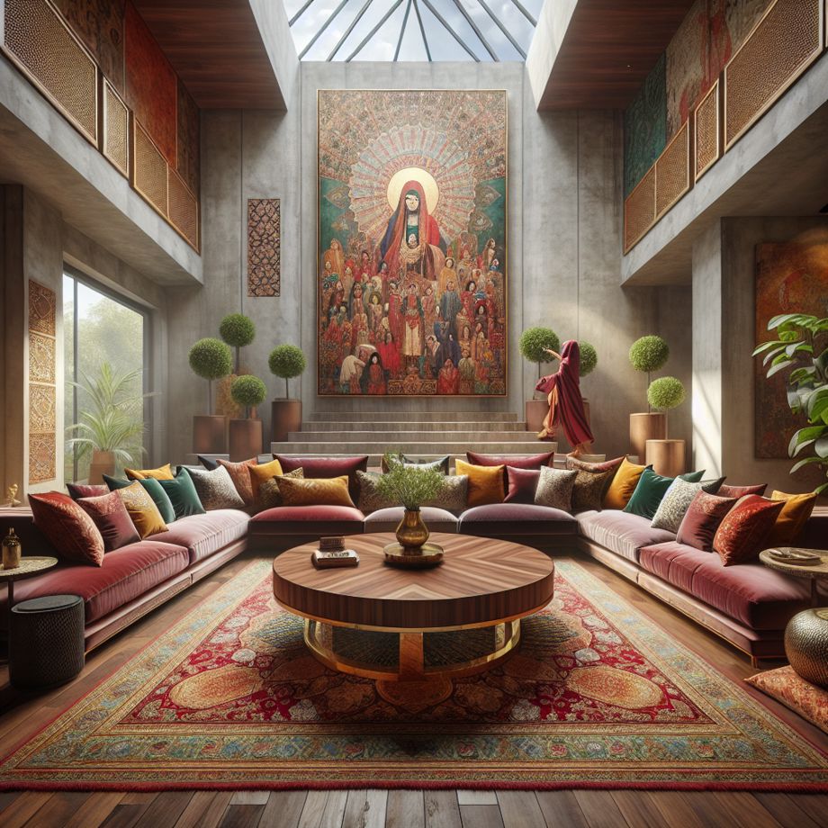 Harmonizing Heritage: Integrating Traditional Indian Design in Modern ...