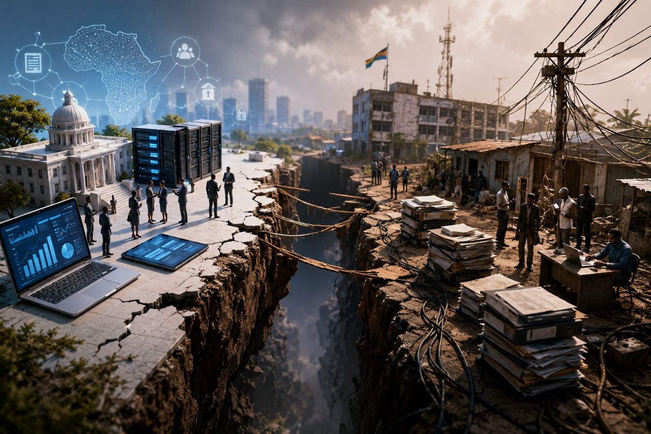 The Governance–Reality Gap Derailing Africa’s Digital Transformation The Governance–Reality Gap Derailing Africa’s Digital Transformation