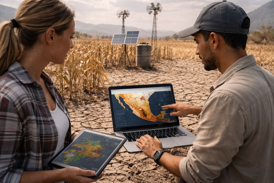 Traking Rought How satellite tracking is reshaping drought monitoring across Mexico’s ...