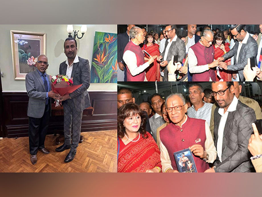 Suchhi Mauritius Set for Cultural Renaissance Under Visionary Suchhi Kumar ...