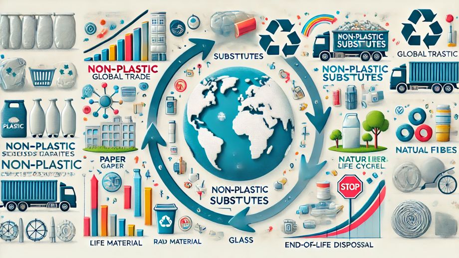 Layout Green Trade Green Trade Revolution: Paving the Path Beyond Plastics | Science ...