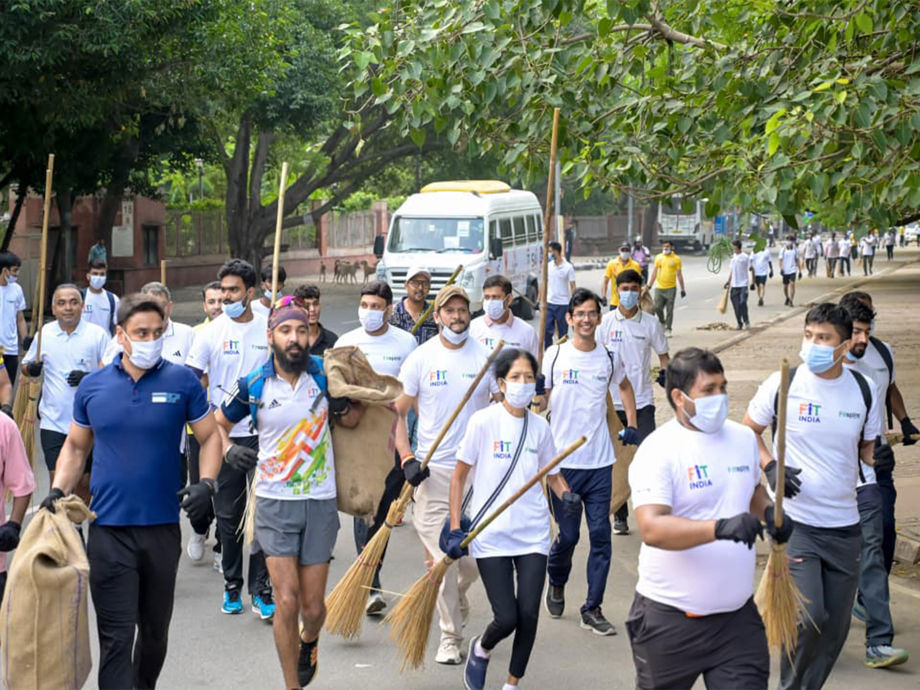 Plogging Run Event Plogging for Progress: Freedom Run Sparks Nationwide Push Against ...