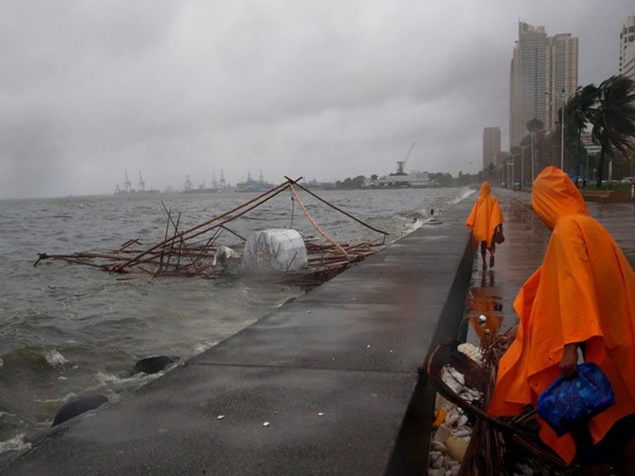Storm Rhi Relief teams fear worsening aftermath of Super Typhoon Rai | Science ...