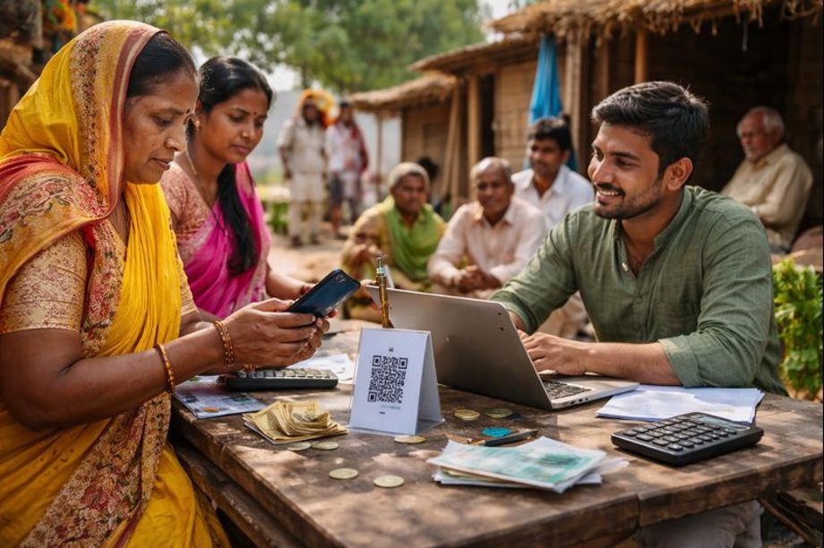 Digital Payments In Rural India How digital payments are bringing India’s unbanked into financial ...