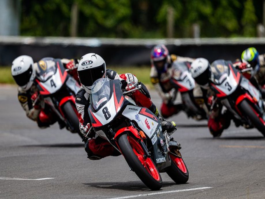 Team Indio Racing Honda riders set tone for final round of Indian National Motorcycle ...