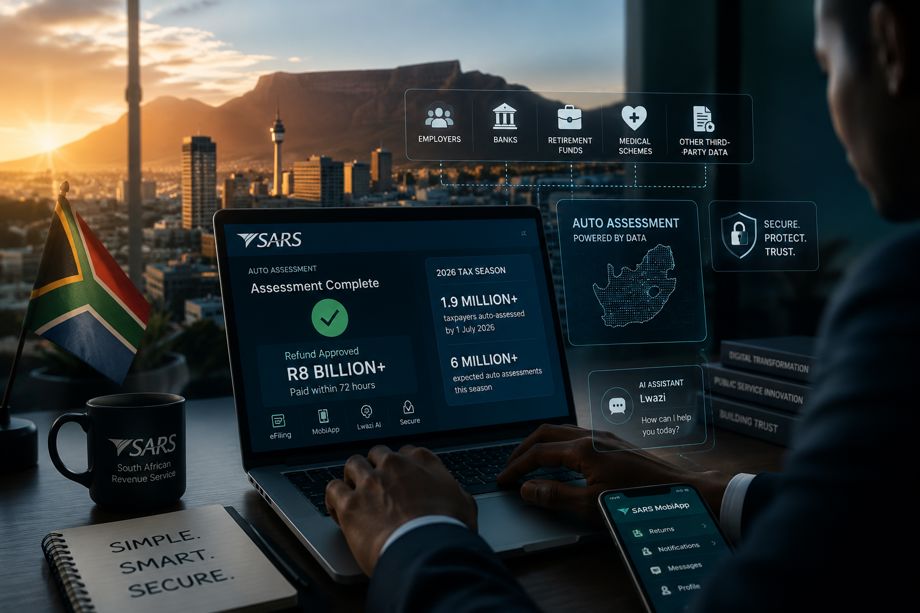 Sars Digital How SARS' 2026 Digital Tax Push Could Transform Compliance, Refunds and ...
