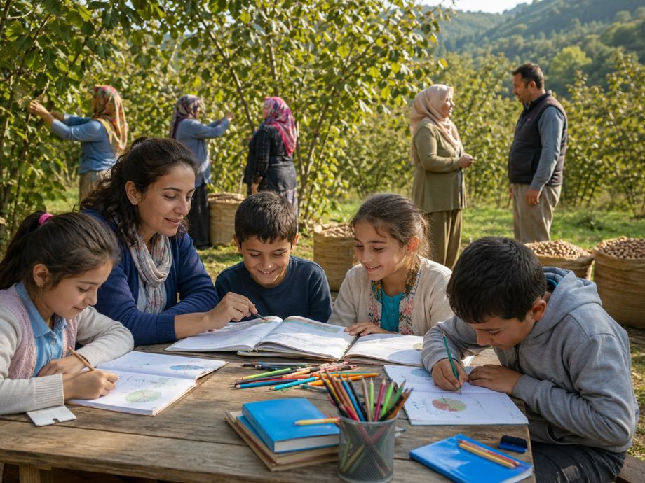 Chird Labur Türkiye’s Hazelnut Sector Builds a Lasting Shield Against Child Labour ...